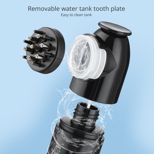 Cepillo Masajeador Eléctrico Impermeable para Cabello con Aplicador de Suero para Tratamiento de Crecimiento Capilar Manual y Eléctrico - Product Image 4