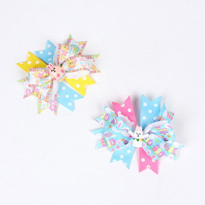 กิ๊บติดผมเด็กขายส่ง น่ารัก ลายการ์ตูน แฟนซี กระต่ายอีสเตอร์ กิ๊บติดผมลายจุด สำหรับเด็กผู้หญิง - Product Image 3