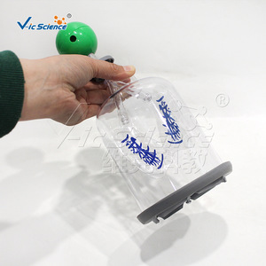 Simulateur de mouvement du diaphragme pour l'enseignement ; Appareil d'expérimentation sur la ventilation pulmonaire ; Matériel de démonstration pour cours de biologie. - Product Image 4
