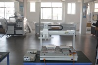 Machine de distribution automatique de colle AB CNC de haute précision pour bureau, robot distributeur à trois axes