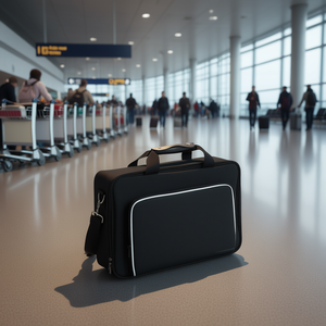 Étui de transport Sony Ps5 Slim, sac de voyage en nylon imperméable pour lecteur de jeux vidéo Playstation 5 - Product Image 2