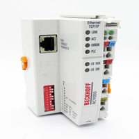 Terminal maître de bus Ethernet TCP/IP 24 VCC BC9000 pour armoire réseau PLC