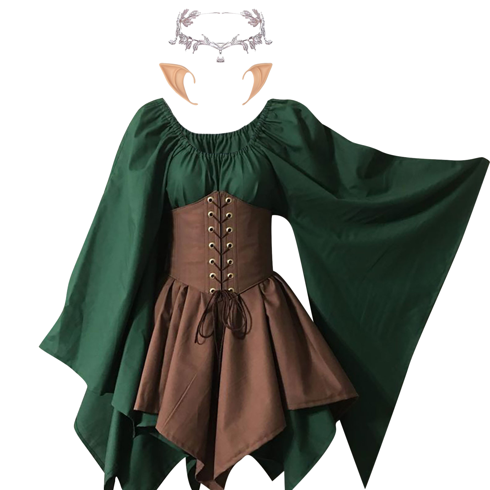 Cintura Cosplay Regolabile Con Diamanti Rossi, Catena In Lega E Acrilico, Accessorio Per Costumi Anime E Feste A Tema - 6
