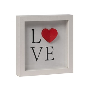 Factory Wholesale Free Sample 2 Inch Deep Shadow Box <strong>Frames</strong> with Glass <strong>8</strong> <strong>X</strong> <strong>8</strong> White Shadow Box <strong>Frames</strong> - Product Image 3