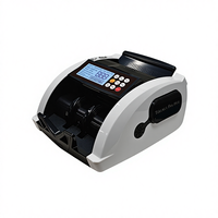 Compteur de devises étrangères de qualité professionnelle Guangrong UV+MG avec détection IR, compteur multi-devises 1000 pièces/min, 4800D2 LED