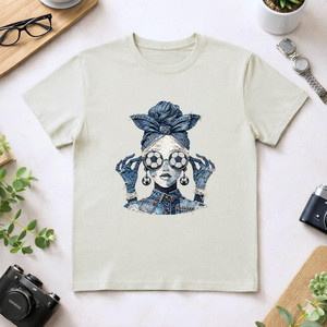 T-Shirt Unisex 210GSM 100% Cotone, Casual, Traspirante, Resistente, con Stampa DTF, Maglietta da Uomo - Product Image 1