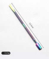 Outils pour ongles en acier inoxydable Pince à ongles double professionnelle Ciseaux à cuticules Ensemble de manucure et pédicure