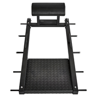 Machine à fessiers Hip Thruster pour la maison, banc de musculation robuste en acier pour les fessiers, équipement de fitness