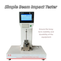 Machine d'essai universelle des matériaux / Testeur d'impact numérique pour plastiques / Testeur d'impact à poutre cantilever