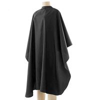 Cape de coupe de cheveux en polyester de luxe personnalisée de haute qualité avec outils de barbier Cape de coiffure de luxe en gros
