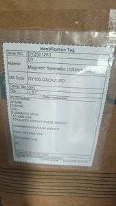 Medidor de Flujo Multivariable Digital Yokogawa YEWFLO Serie FlowMeter DY050 DY080 DY100 DY200 DY250 - Product Image 3