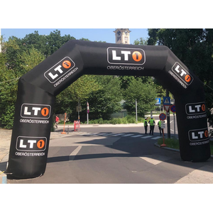 Arco Inflable Personalizado con Logotipo para Eventos Deportivos, Puerta de Entrada/Salida para Maratón, Arco Inflable Personalizado para Ciclismo de Montaña al Aire Libre - Product Image 2