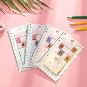 Wholesale Printing Colorful Stationery Journal Sticky Note Set Kawaii Self-Adhesive <b>Memo</b> <b>Pads</b> - Product Image 1