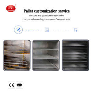 Horno de Secado de Laboratorio, Equipo de Cámara de Secado al Vacío Pequeño con Bomba de Vacío - Product Image 5