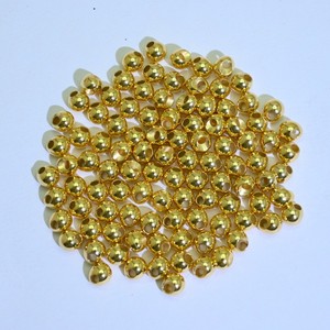 Perles de pêche Jig Off 1,5-7 mm, métalliques, noires, nickelées, dorées, en tungstène, pour la pêche à la <span class=keywords><strong>mouche</strong></span>, têtes de boules, perles de pêche - Product Image 5