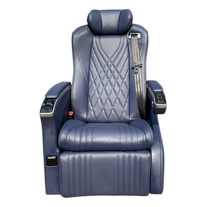 Asientos de coche de lujo con mesa plegable pequeña, asientos de capitán de furgoneta eléctrica para MPV, todoterreno, autocaravana, <span class=keywords><strong>Toyota</strong></span> <span class=keywords><strong>Hiace</strong></span>, con mesa plegable, para coche de lujo, para vehículos de motor, para vehículos de motor - Product Image 4