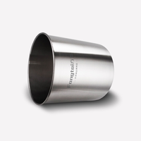 Shengyuan 304 acier inoxydable de qualité alimentaire 50L trémie pâte-liquide Machine de distribution entonnoir de rotation fabrication de tôle de lait