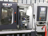 Machine d'usinage CNC SPM à 10 axes