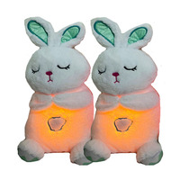 Jouet en peluche loutre qui ronfle l'ours respirant