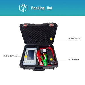 Alat Uji Rasio Putaran Transformator Tiga Fasa KDB-II untuk Mendeteksi Putaran yang Terpendek dan Kesalahan Gulungan Internal di Lapangan - Product Image 6