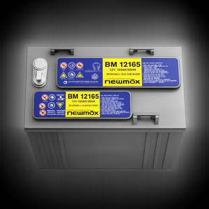 Batería de Plomo-Ácido AGM Sumergida BM12150 de 150AH para Carritos de Golf, Sistemas Solares Fotovoltaicos, UPS, Telecomunicaciones y Almacenamiento de Energía Renovable - Product Image 1