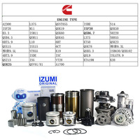 IZUMI pour compresseur de frein à air Cummins Engine K19 M11 N14 3417958