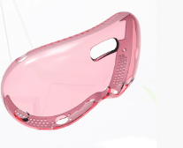 สีแดงโปร่งใส