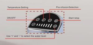 Cafetière multifonction professionnelle de bureau Machine à café automatique en poudre multi-capsules Cafetière à capsules 3 en 1 - Product Image 5
