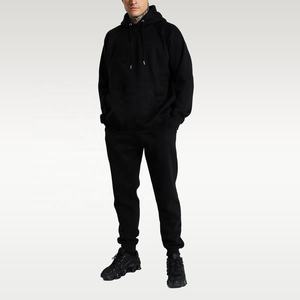 high quality cheap cotton custom tracksuit new men factory tracksuit sports suit custom jogging running tracksuit set - Product Image 4