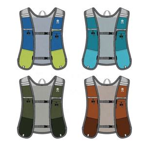 Design Factory Outdoor Trail Marathon Running Paquete de hidratación Mochila de agua Viaje Deporte Ciclismo Senderismo Chaleco de hidratación - Product Image 5