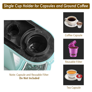 Household Portable Size Electrical Capsule K-<strong>cup</strong> <strong>Coffee</strong> <strong>Maker</strong> Machine <strong>Single</strong> <strong>Cup</strong> Tea Brewer - Product Image 3