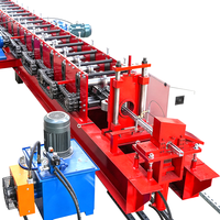 Ligne de production de machines de profilage pour supports photovoltaïques à commande PLC, pour la fabrication de montants et de cadres de support pour panneaux solaires