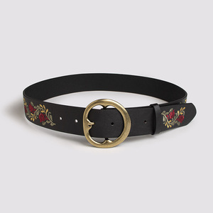 Vintage Embroidered PU Leather <strong>Women</strong> <strong>s</strong> <strong>Belt</strong> with Alloy Buckle -Fashion Casual Soft Waist <strong>Belt</strong> <strong>for</strong> Jeans &amp; <strong>Dress</strong> - Product Image 5