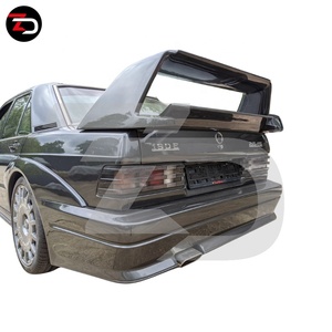 <span class=keywords><strong>Kit</strong></span> de Carrocería Estilo <span class=keywords><strong>EVO</strong></span> 2, Parachoques Delantero, Faldones Laterales, Parachoques Trasero, Alerones, Guardabarros, para Benz <span class=keywords><strong>190E</strong></span> W201 Modelo 1982-1993, Superventas - Product Image 5