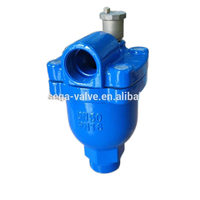 Soupape de dégagement d'air hydraulique pour eau gazole média contrôle manuel régulation de pression haute température application générale