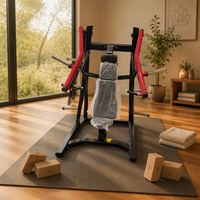 Machine à flexions des jambes ASJ-L8026, conçue pour renforcer les ischio-jambiers, équipement standard pour les salles de sport commerciales.