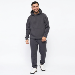 Nuevo Chándal Deportivo Transpirable de Alta Calidad para Hombre, Talla Grande, para Todas las Temporadas, 100% Algodón - Product Image 1