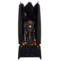 Robot Huipang S6 Pro pour le tennis de table, machine de service entièrement automatique, entraîneur de tennis de table programmable