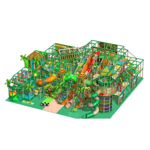 Fashionable jungle gym kid adventure indoor playground kids equipment for indoor commercial amusement park