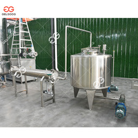 Línea de Producción de Salsa de Tomate de Pequeña Capacidad Gelgoog de Guangzhou, Máquina para Hacer Pasta de Tomate, Turquía