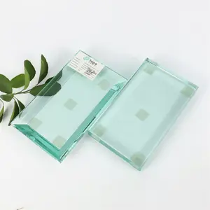 15mm 19mm 22mm 6000mmx3300mm Clear Transparent Tempered Insulated Safety Flat Float Building Glass (W-TP)