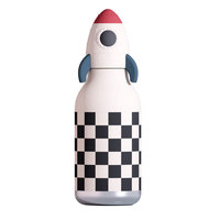 Bestseller - Bouteille d'eau isotherme pour enfants en acier inoxydable 304 - Mug personnalisé avec dessin animé