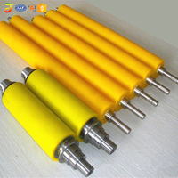 Rouleau à pincer caoutchouc PU, 1 pièce, en acier inoxydable 201