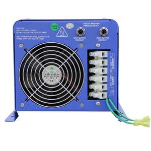 Inversor/Caricador de Onda Sinusoidal Pura de 4000 Vatios, 48V CC, Salida Trifásica de 240V, 99.9% de Eficiencia, Doble/Individual, 50/60Hz - Product Image 6
