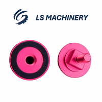 Aluminium Welding Hood Fasteners Screws with Polished Finish and Nonslip for Helmet Headgear and Driving