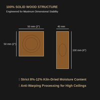 Lames de bois massif personnalisées Shou Sugi Ban, lattes décoratives verticales en bois, panneaux muraux pour intérieur de luxe