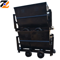 Nouvelle pompe robuste pour chariot minier fermé, pour le transport souterrain de minerai, étanche à la poussière, Zlinktric 510 kg, garantie 1 an