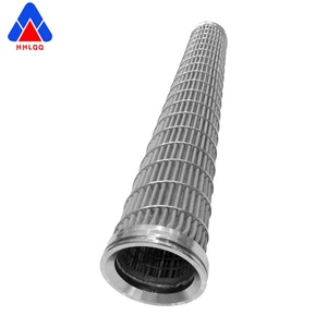 Filtre à fondre Élément filtrant pour bougie Filtre à fusion plissé Acier inoxydable 304 316 Cartouche filtrante à fondre Filtre Ss - Product Image 4