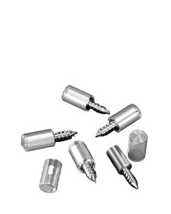 High Quality Furniture Cabinet Screw Shelf Support Brackets Nickel Plating Connector Fitting Bracket <b>Hardware</b> - Product Image 5