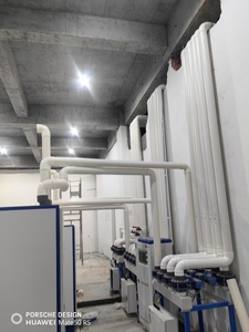 CAKFD CAKFD-CO2-300 이산화탄소 흡착기 저온 저장 공기 제어 R134a 냉매 에어컨 380V 50Hz 채소 과일 꽃 - Product Image 2